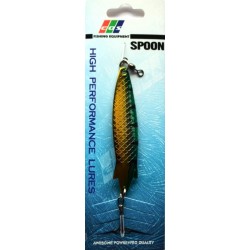 Рибальська блешня коливна, EOS P0018ВА3, вага 17г, колір № GS431005